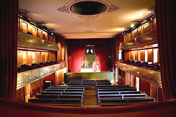 Christiansborg hofteatret Copenhagen